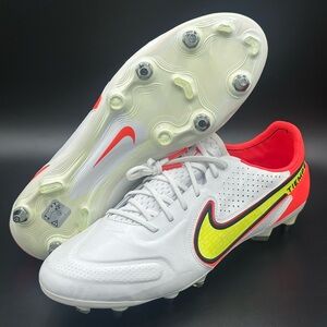 Nike Tiempo Legend 9 Elite Sg Pro Football Red/ White Sz 12.5 DJ8039-177 New
